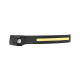 Φακός κεφαλής με μπαταρία 3W LED+5W COB Rebel