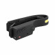 Φακός κεφαλής με μπαταρία 3W LED+5W COB Rebel