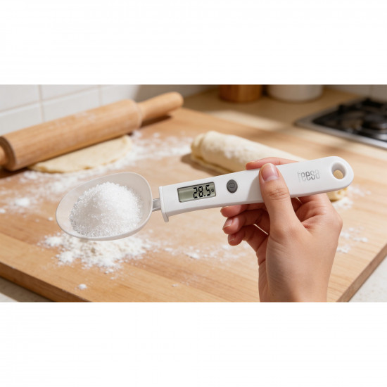 Ψηφιακό κουτάλι έως 0.3kg LCD Teesa