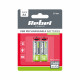 Επαναφορτιζόμενες μπαταρίες AA 1600mAh 1.5V Li-on Rebel (2 τμχ)