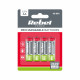 Επαναφορτιζόμενες μπαταρίες AA 2600mAh Ni-MH 1.2V (4 τμχ) Rebel