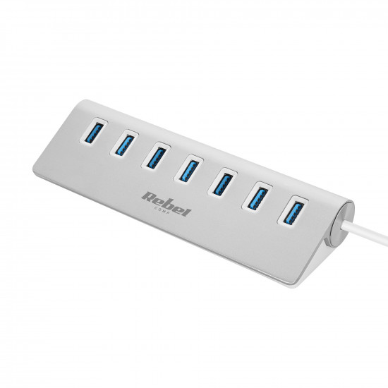Hub 7 Θυρών USB 3.0 με σύνδεση USB-A Rebel