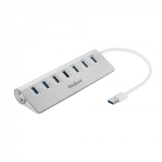 Hub 7 Θυρών USB 3.0 με σύνδεση USB-A Rebel