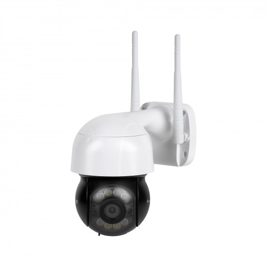 IP Κάμερα Wi-Fi εξωτερική 5MP IP66 Tuya Connect C60 Kruger&Matz