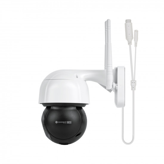 IP Κάμερα Wi-Fi εξωτερική 5MP IP66 Tuya Connect C60 Kruger&Matz