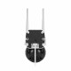 IP Κάμερα Wi-Fi εξωτερική 5MP IP66 Tuya Connect C60 Kruger&Matz