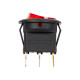 Διακόπτης ON-OFF με λαμπάκι 12V 20A Κόκκινος IRS-101-8C/D