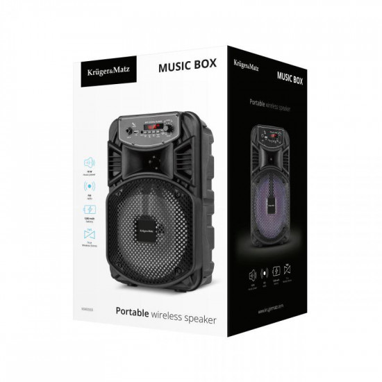 Φορητό ηχείο Bluetooth Kruger&Matz Music Box