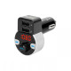 Πομπός FM με λειτουργία Bluetooth (2 υποδοχές USB)