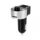 Πομπός FM με λειτουργία Bluetooth (2 υποδοχές USB)