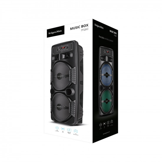 Φορητό ηχείο bluetooth Kruger&Matz Music Box Maxi