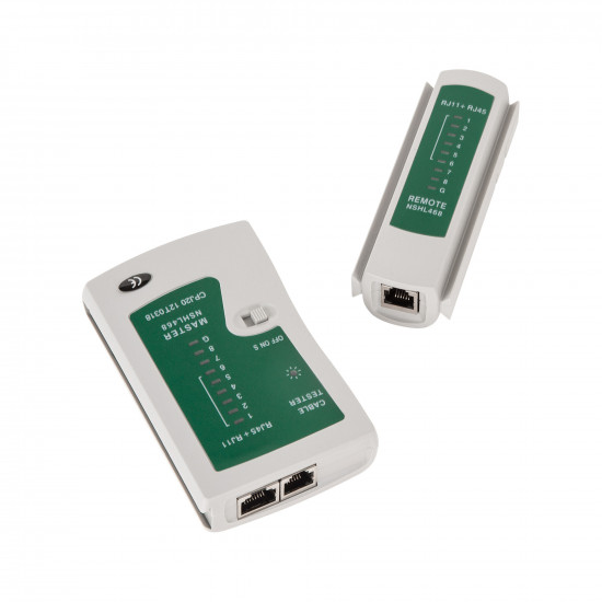 Ελεγκτής καλωδίων RJ45, RJ11, RJ12