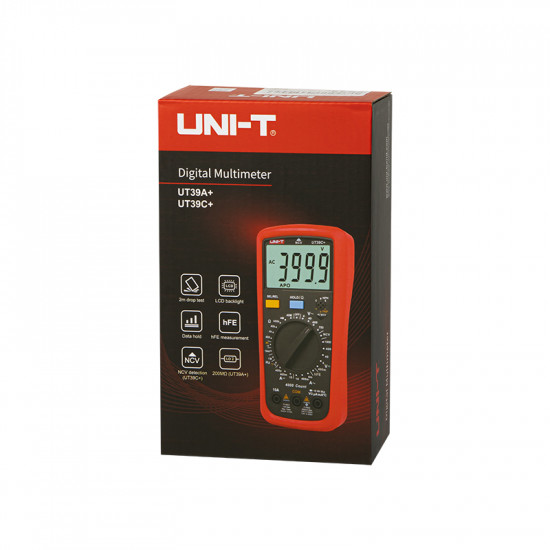 Πολύμετρο UT39A+ UNI-T