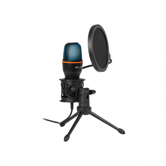 Μικρόφωνο studio με τρίποδο BLOW Fresh Wave LED