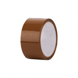 Αυτοκόλλητη ταινία καφέ 48mm 60m