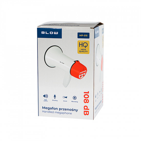 Τηλεβόας 20W MP-515 Blow
