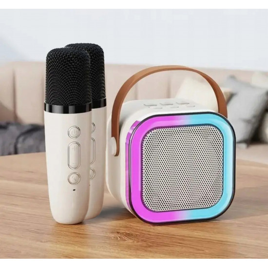 Ηχείο bluetooth Karaoke RGB με 2 μικρόφωνα
 BLOW