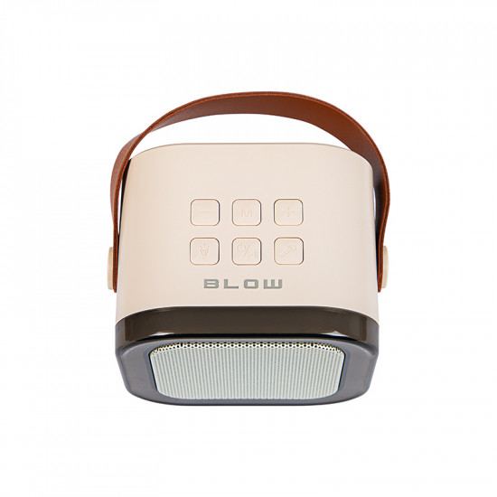 Ηχείο bluetooth Karaoke RGB με 2 μικρόφωνα
 BLOW