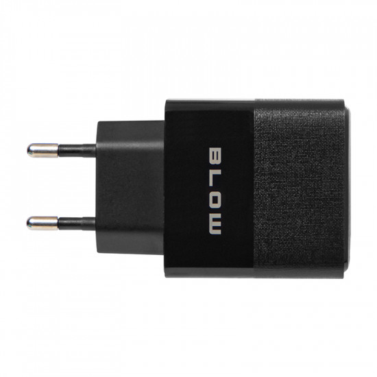 Φορτιστής με υποδοχή USB & USB-C με QC+PD 20W BLOW