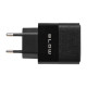 Φορτιστής με υποδοχή USB & USB-C με QC+PD 20W BLOW