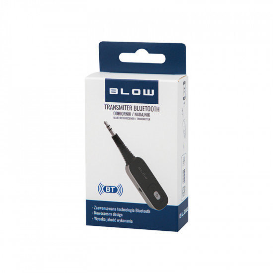 Πομπός Bluetooth AUX IN/OUT με υποδοχή jack 3.5mm BLOW