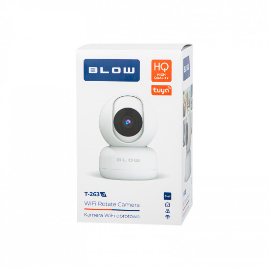 WiFi IP κάμερα 3MP T-263 V2 Tuya περιστρεφόμενη BLOW