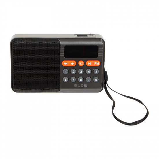 Φορητό αναλογικό ραδιόφωνο AM/FM BT BLOW RA18 mini