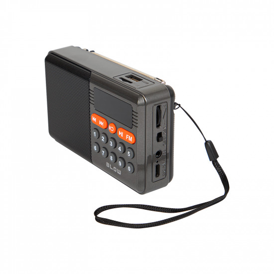 Φορητό αναλογικό ραδιόφωνο AM/FM BT BLOW RA18 mini