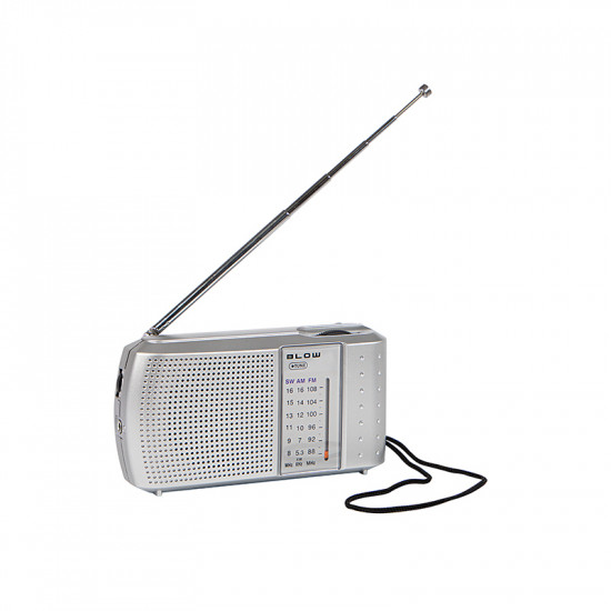 Φορητό αναλογικό ραδιόφωνο AM/FM BLOW RA7