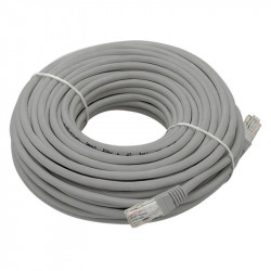 Patch cord UTP Cat5 30m Γκρι
