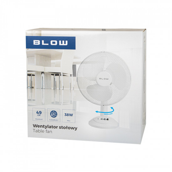 Ανεμιστήρας Επιτραπέζιος BLOW 12