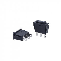 Διακόπτης ON-OFF-ON RS 103-16C3B 3-position rocker switch