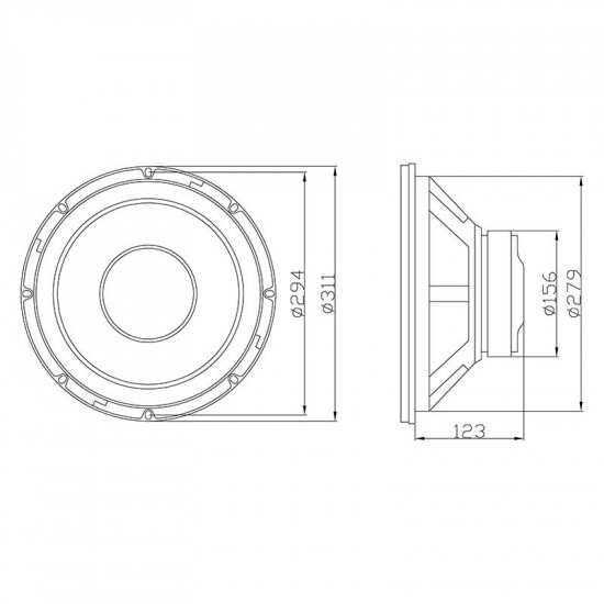 Woofer 12