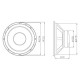 Woofer 12