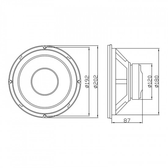 Woofer 8