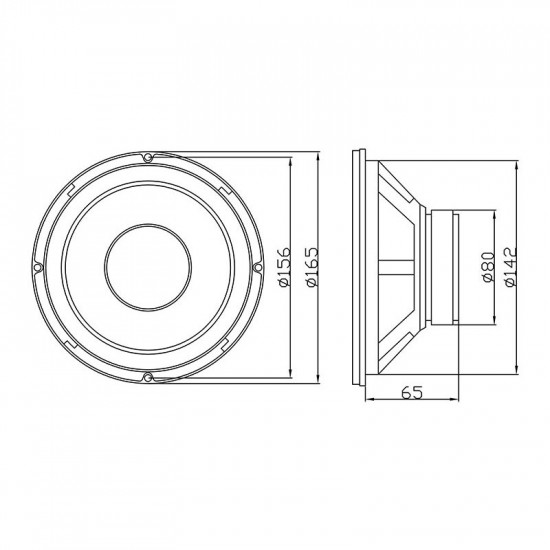 Woofer 6.5