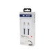 Καλώδιο 3.5mm stereo M/M 1m BLOW