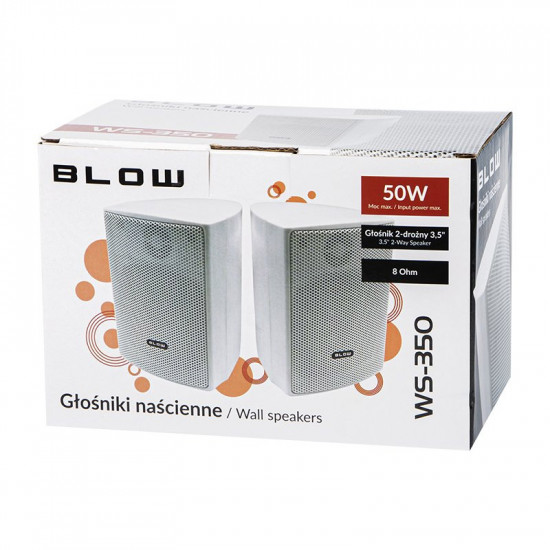 Ηχεία επιτοίχια 95x130x115 3.5'' WS-350 BLOW