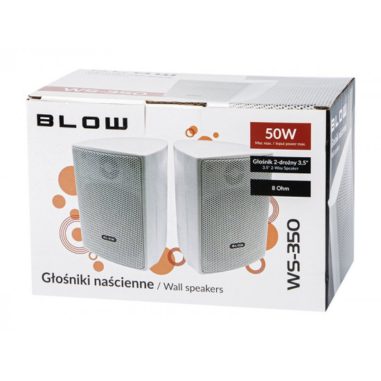 Ηχεία επιτοίχια 95x130x115 3.5'' WS-350 BLOW