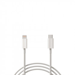 Καλώδιο USB C - LIGHTNING 1m QC 20W λευκό BLOW