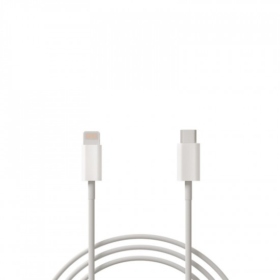 Καλώδιο USB C - LIGHTNING 1m QC 20W λευκό BLOW