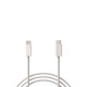 Καλώδιο USB C - LIGHTNING 1m QC 20W λευκό BLOW
