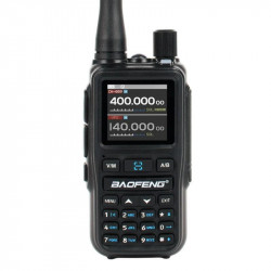 Πομποδέκτης Baofeng UHF/VHF 5W με Έγχρωμη Οθόνη UV-5R Mini