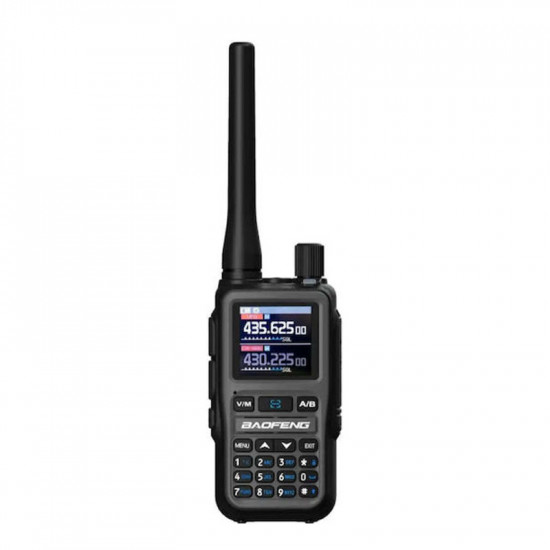 Πομποδέκτης Baofeng UHF/VHF 5W με Έγχρωμη Οθόνη UV-5R Mini