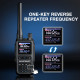 Πομποδέκτης Baofeng UHF/VHF 5W με Έγχρωμη Οθόνη UV-5R Mini