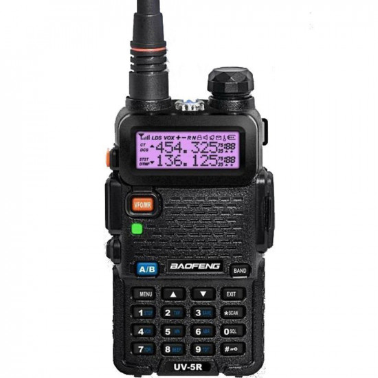 Πομποδέκτης Baofeng V/U 5W UV-5R