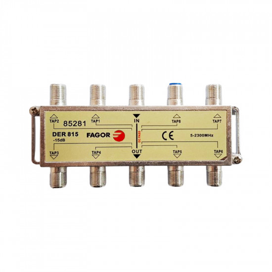 Fagor Tap-off 15dB 8 εξόδων DER 815