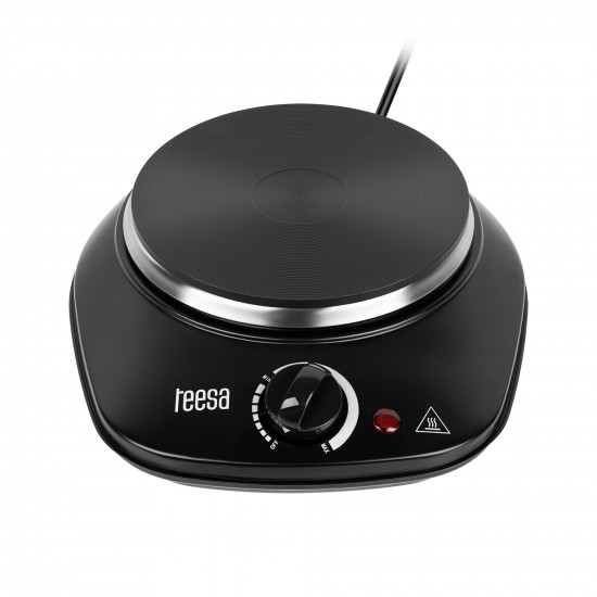 Επιτραπέζια ηλεκτρική εστία μονή 1000W Teesa