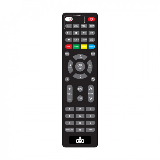 Τηλεκοντρόλ για Δέκτη DM-1640-I - DM-1645