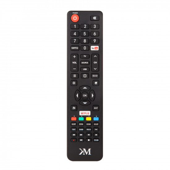 Τηλεχειριστήριο για TV KM0243FHD-S/S3 - KM0255UHD-S/S2/S3 - KM0265UHD-S/S2/S3 - KM0275UHD-S2